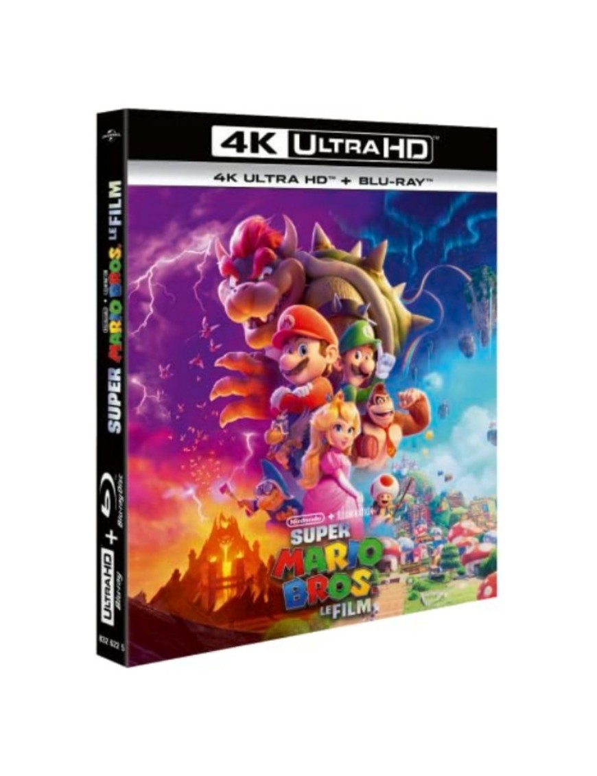 BLURAY 4K SUPER MARIO BROS : LE FILM 