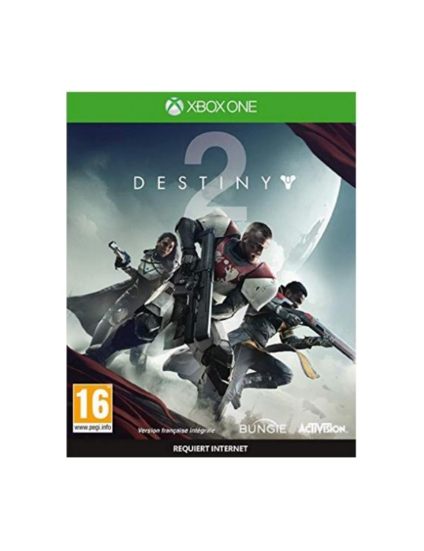 JEU XBOX ONE DESTINY 2 