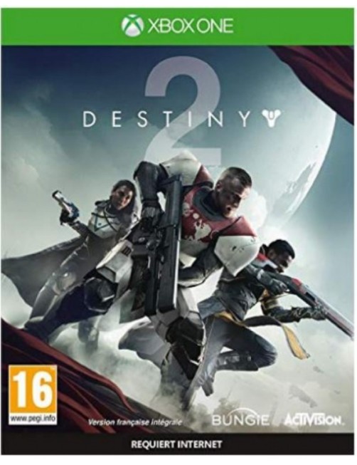 JEU XBOX ONE DESTINY 2 