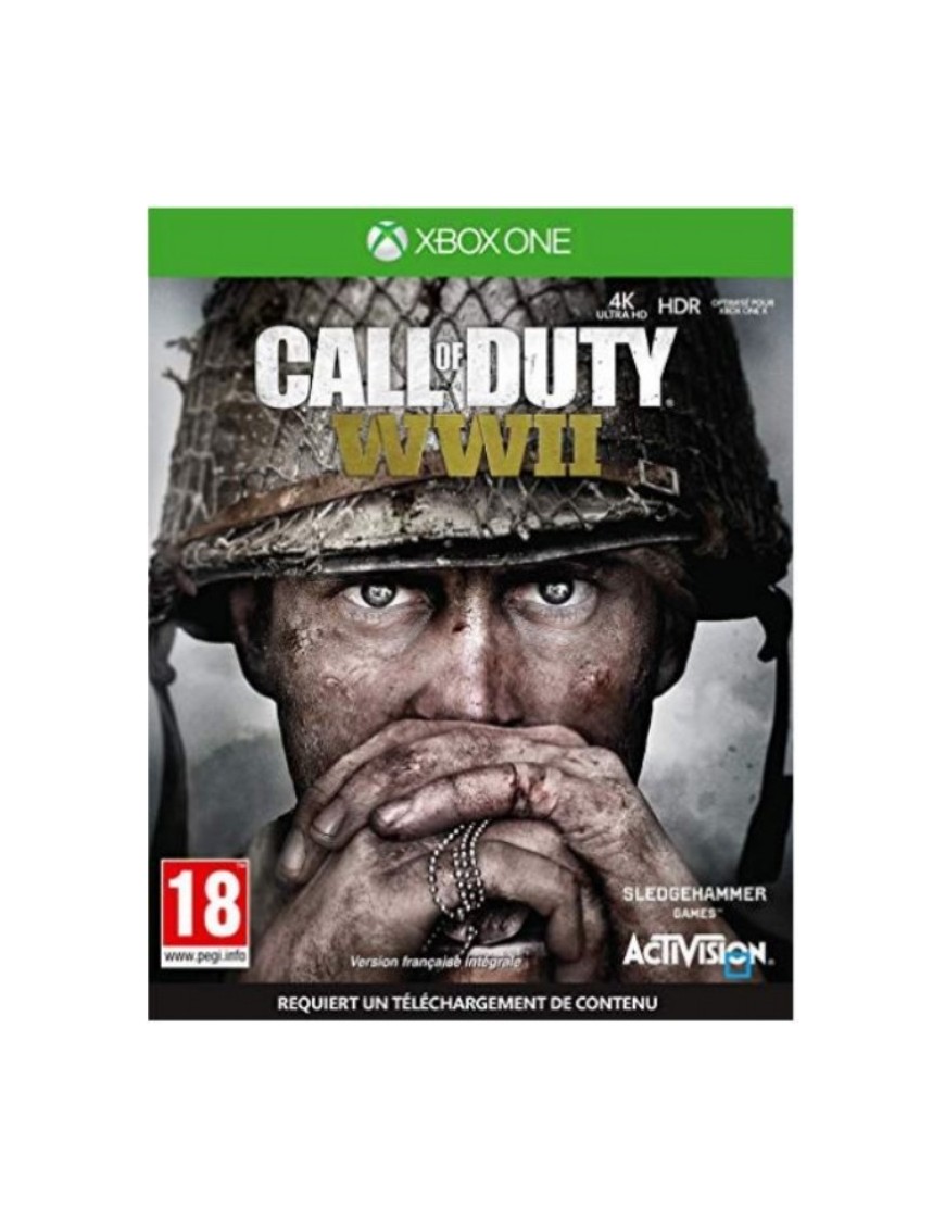 JEU XBOX ONE CALL OF DUTY : WWII