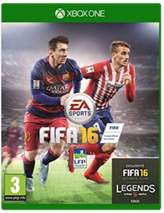 JEU XBOX ONE FIFA 16