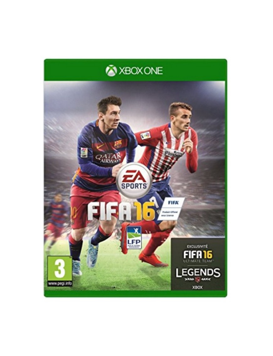 JEU XBOX ONE FIFA 16