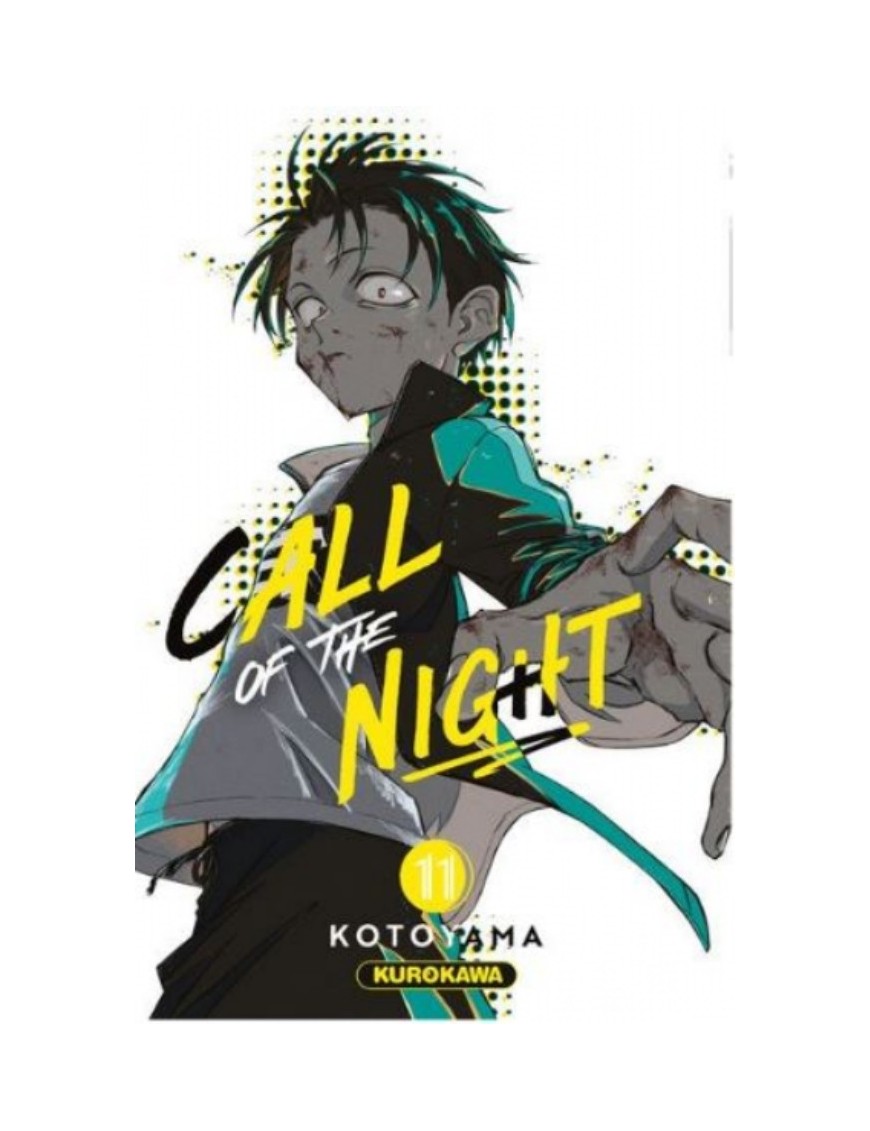 MANGA CALL OF THE NIGHT - TOME 11