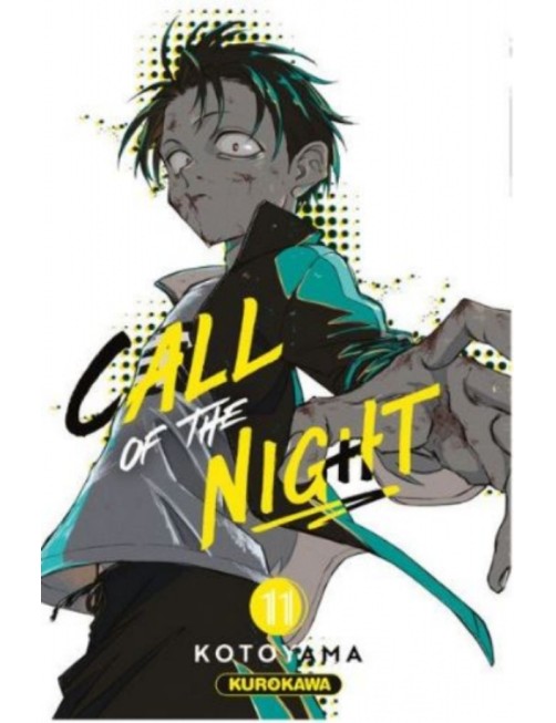 MANGA CALL OF THE NIGHT - TOME 11