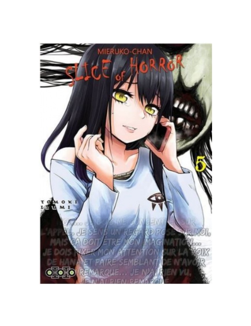 MANGA SLICE OF HORROR - TOME 5