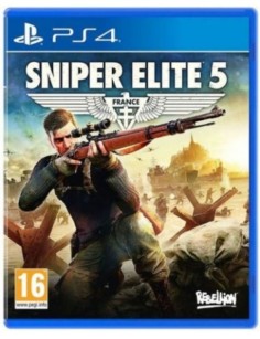 JEU PS4 SNIPER ELITE 5 :...