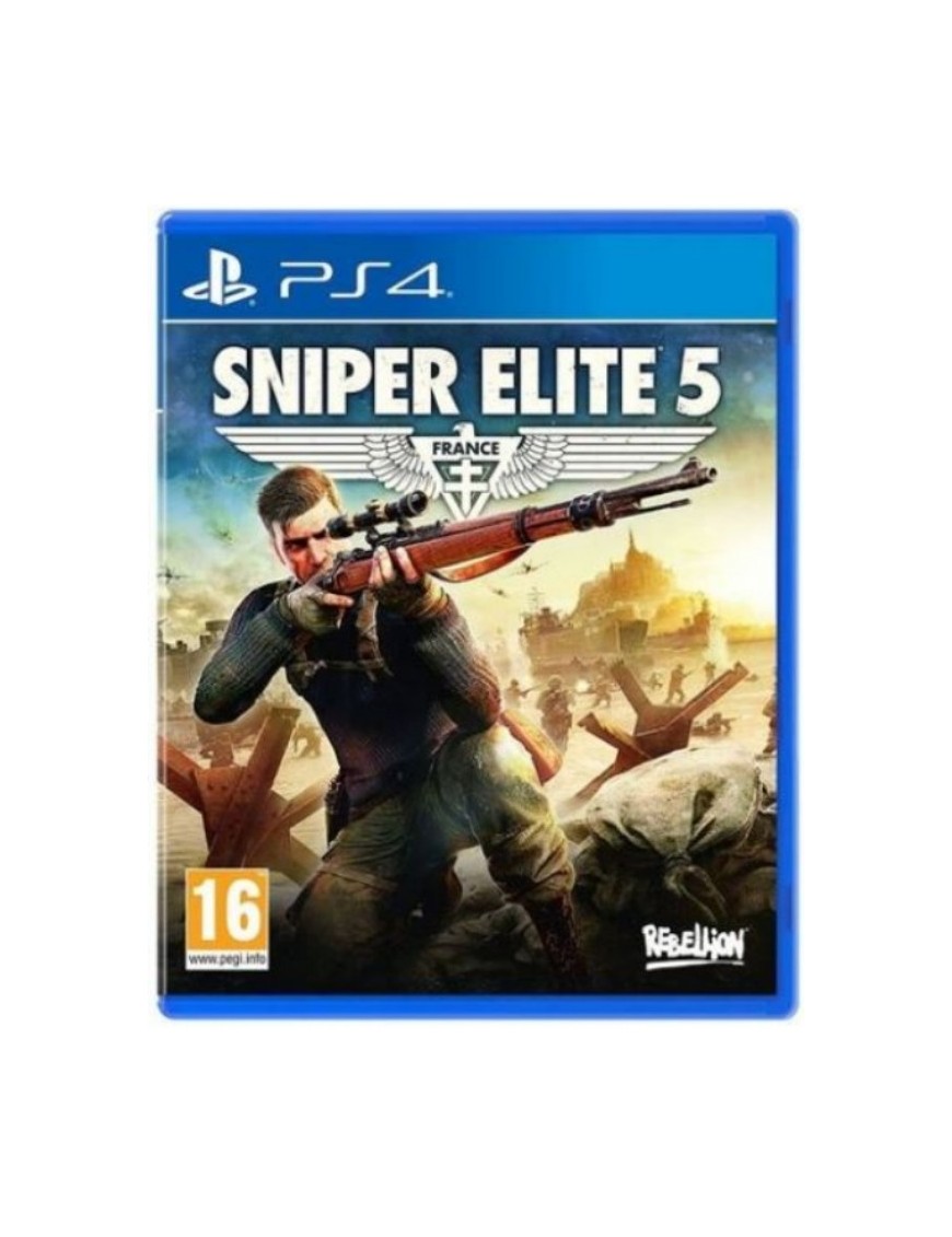JEU PS4 SNIPER ELITE 5 : FRANCE 
