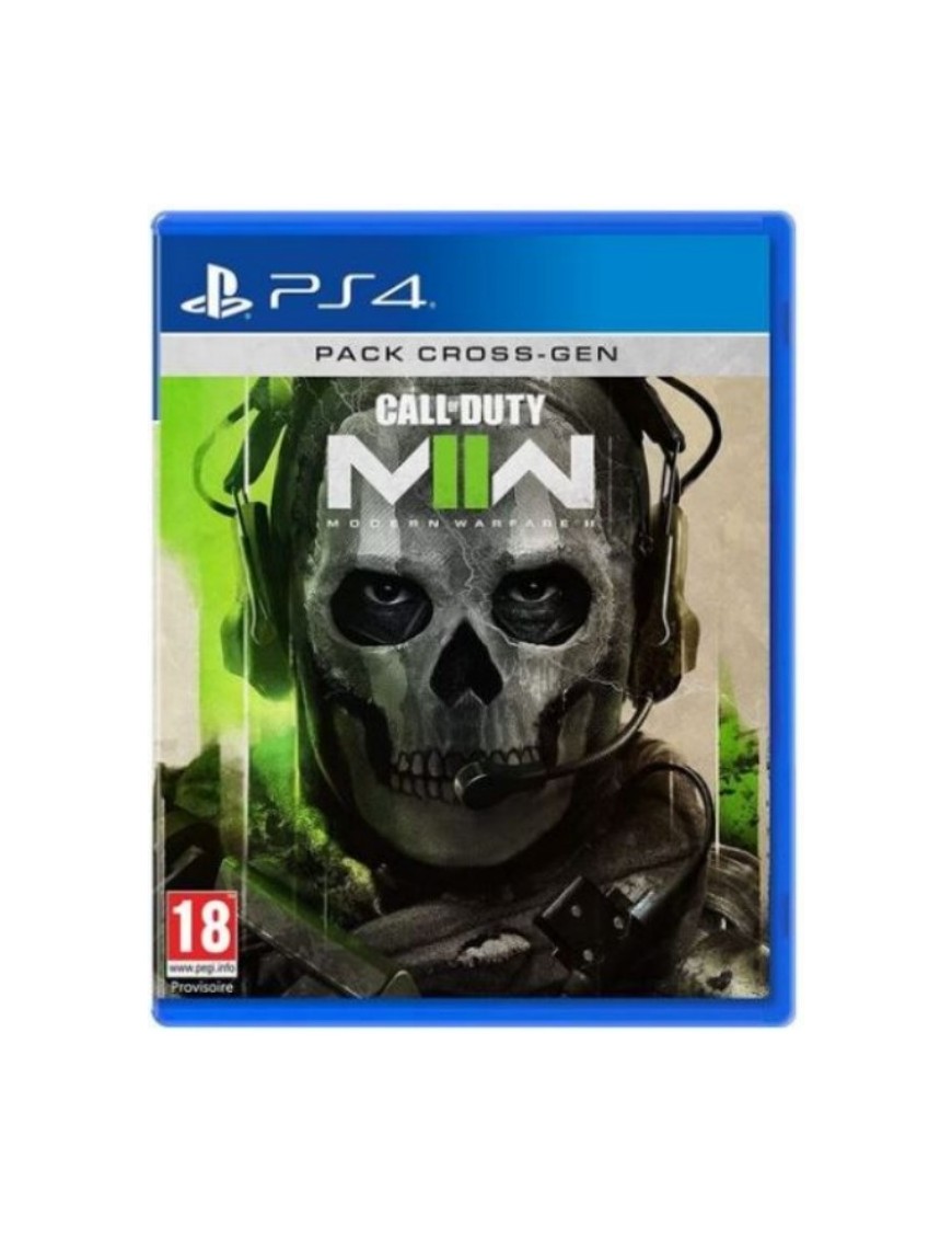 JEU PS4 CALL OF DUTY : MODERN WARFARE II