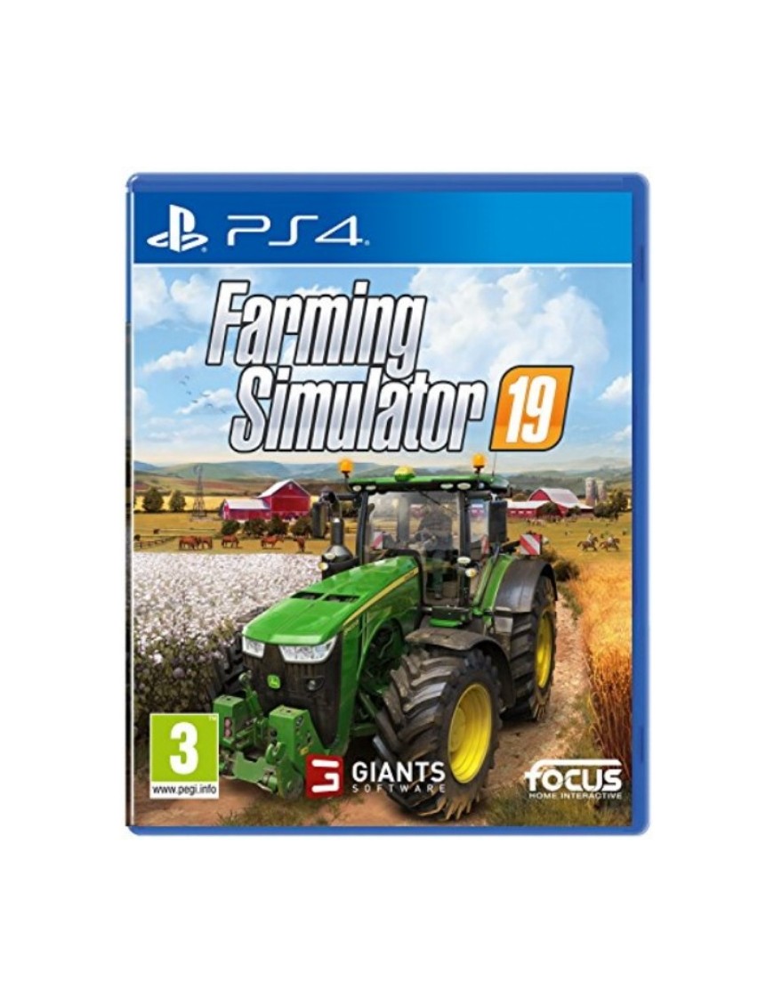 JEU PS4 FARMING SIMULATOR 19 