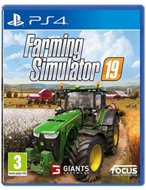 JEU PS4 FARMING SIMULATOR 19 