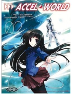 MANGA ACCEL WORLD - TOME 2