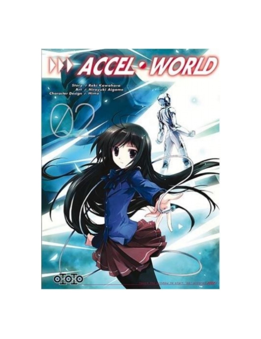 MANGA ACCEL WORLD - TOME 2