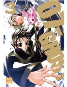 MANGA 07 GHOST - TOME 3