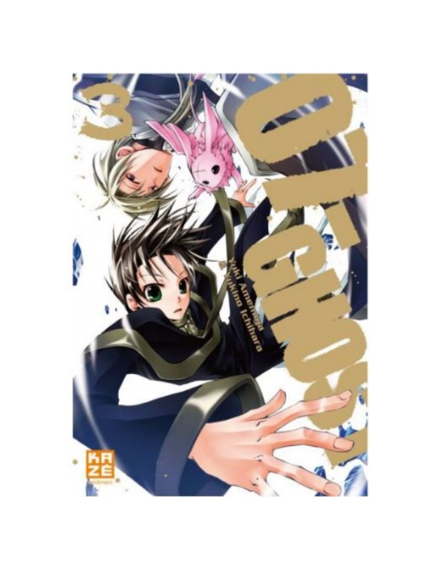 MANGA 07 GHOST - TOME 3