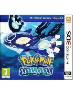 JEU 3DS POKEMON : SAPHIR...