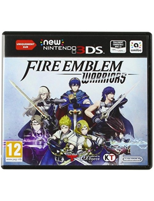 JEU 3DS FIRE EMBLEM : WARRIORS 