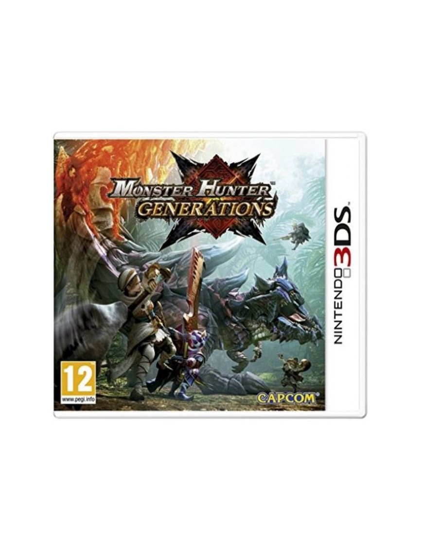 JEU 3DS MONSTER HUNTER : GENERATIONS 