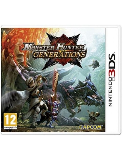 JEU 3DS MONSTER HUNTER : GENERATIONS 
