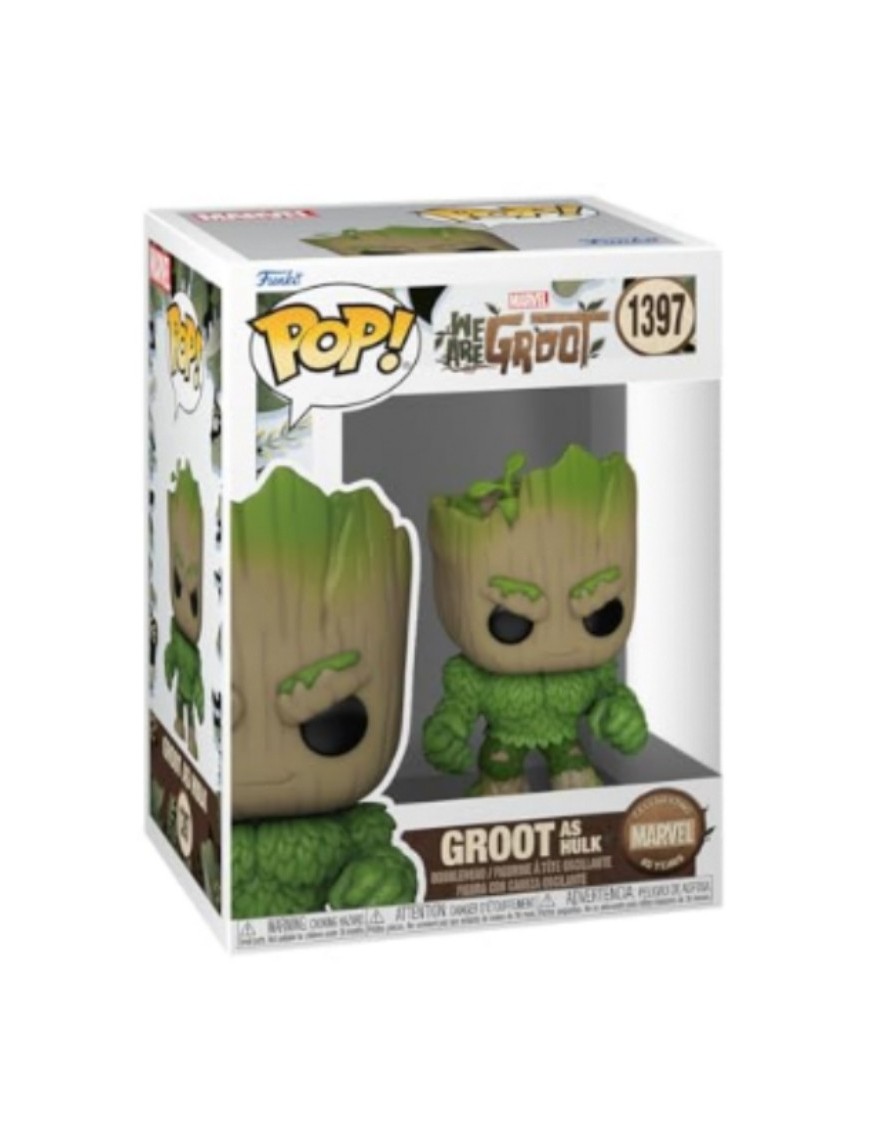 FIGURINE POP WE ARE GROOT 1397 - GROOT AS HULK 