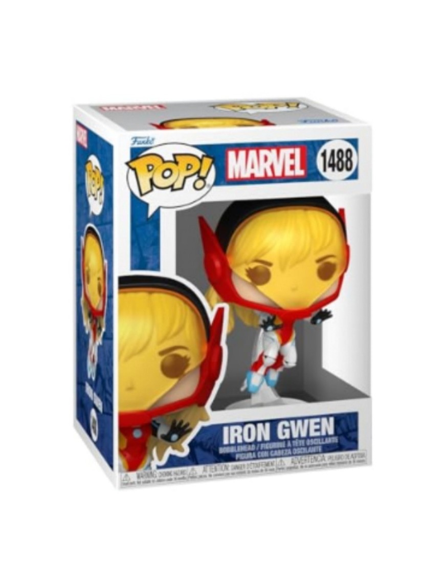 FIGURINE POP MARVEL 1488 - IRON GWEN 