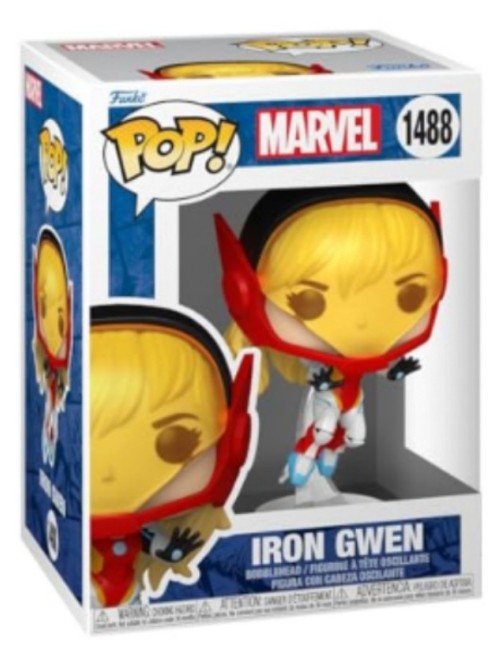 FIGURINE POP MARVEL 1488 - IRON GWEN 