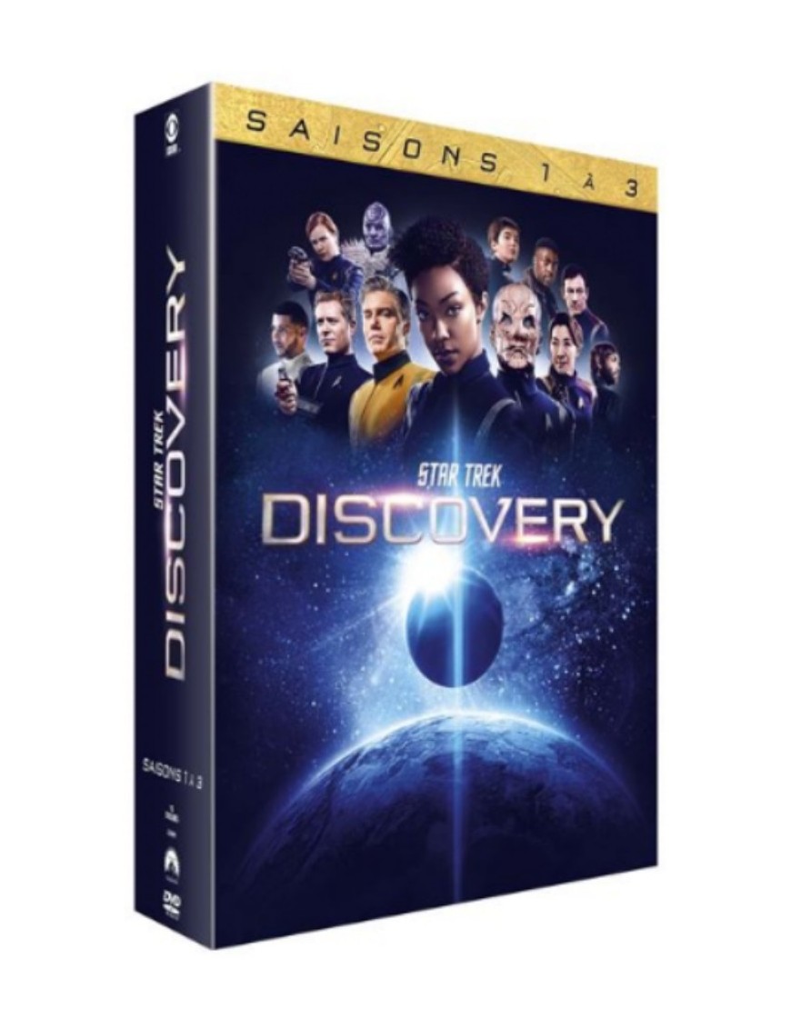 DVD COFFRET STAR TREK : DISCOVERY - SAISON 1 A 3