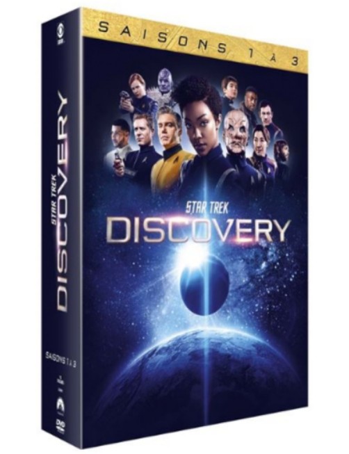 DVD COFFRET STAR TREK : DISCOVERY - SAISON 1 A 3
