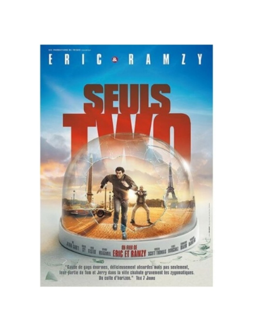 DVD SEULS TWO