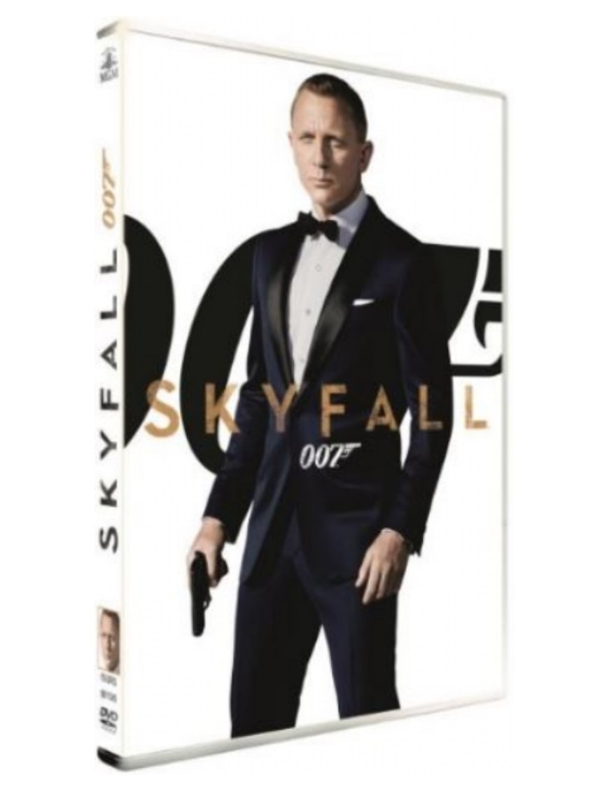 DVD SKYFALL