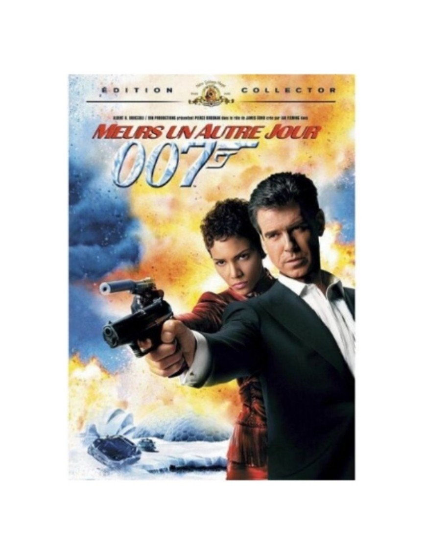DVD MEURS UN AUTRE JOUR
