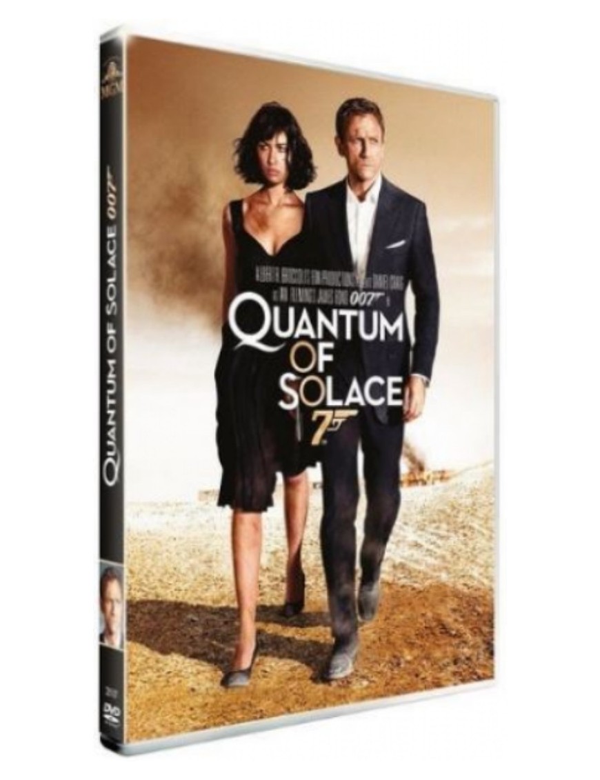 DVD QUANTUM OF SOLACE 