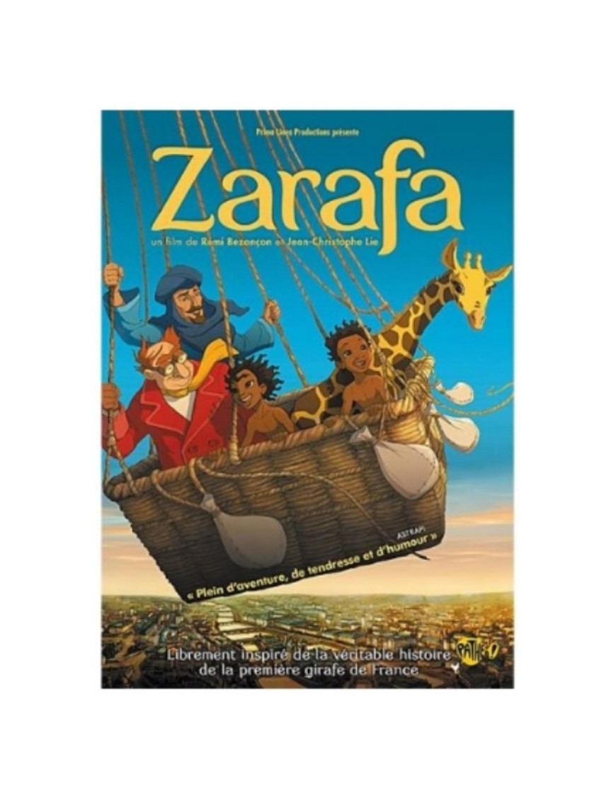 DVD ZARAFA