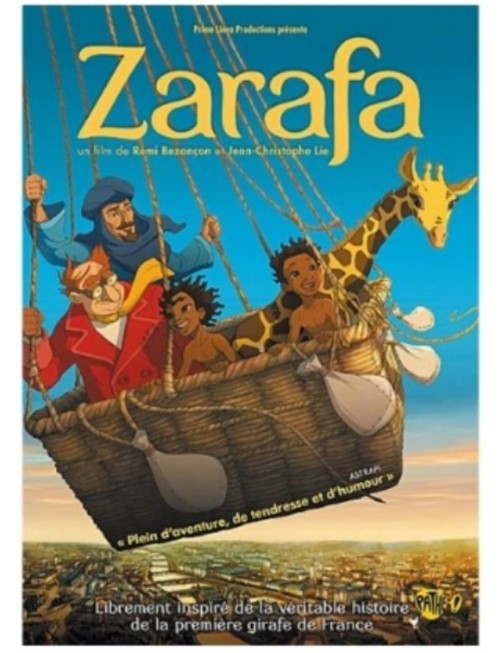 DVD ZARAFA