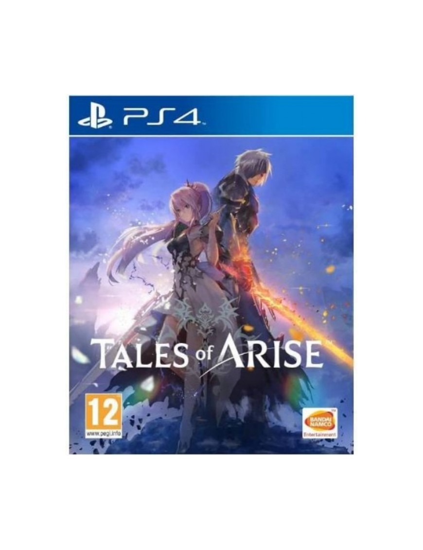 JEU PS4 TALES OF ARISE