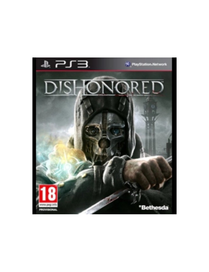 JEU PS3 DISHONORED