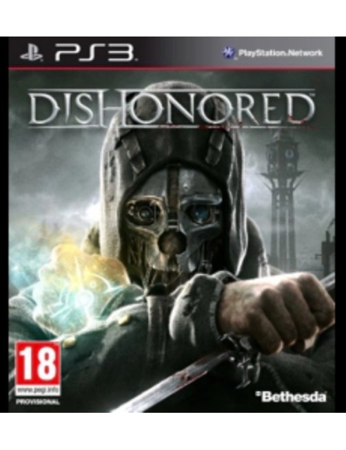 JEU PS3 DISHONORED