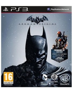 JEU PS3 BATMAN ARKHAM ORIGINS
