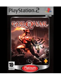 JEU PS2 GOD OF WAR - PLATINUM