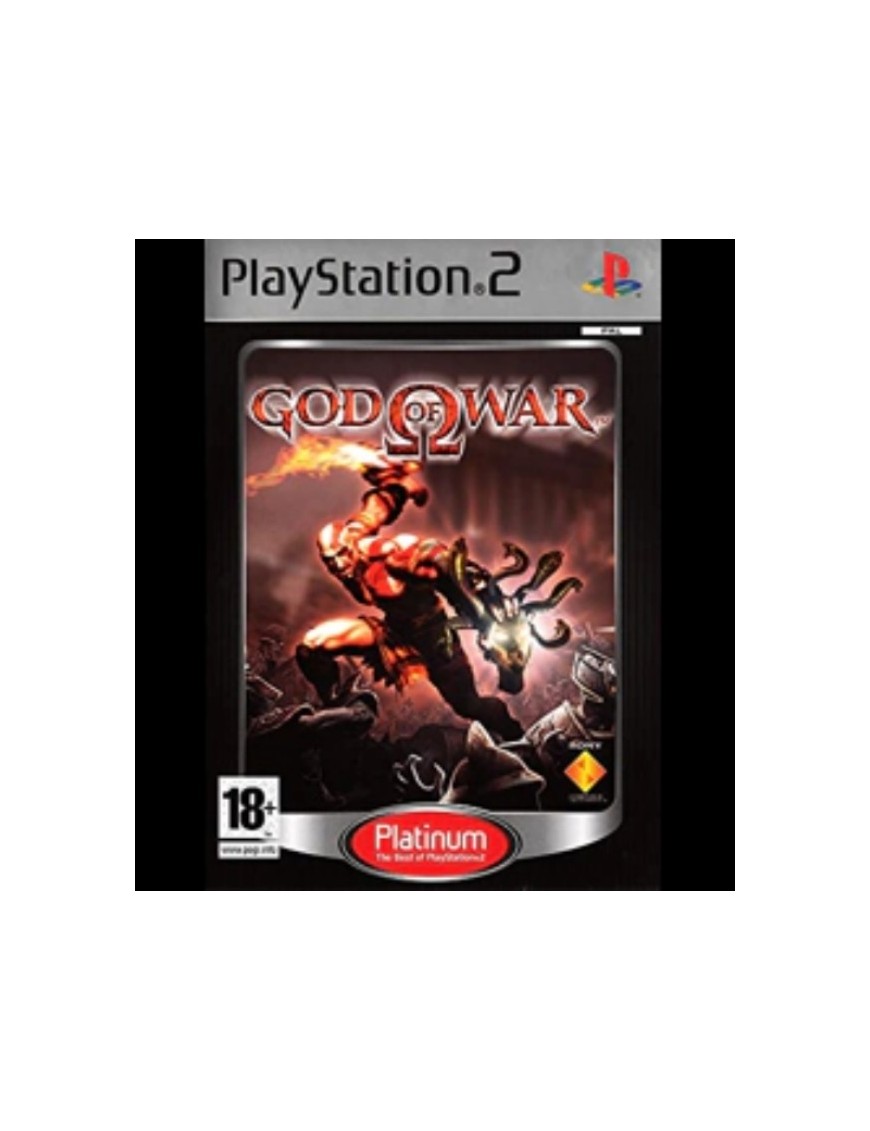 JEU PS2 GOD OF WAR - PLATINUM