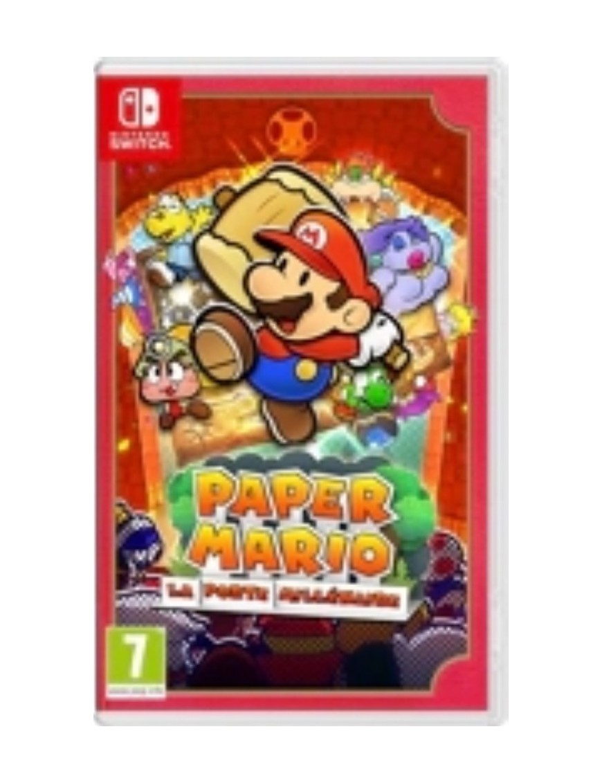 JEU SWITCH MARIO LA PORTE MILLENAIRE