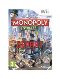 JEU WII MONOPOLY STREETS