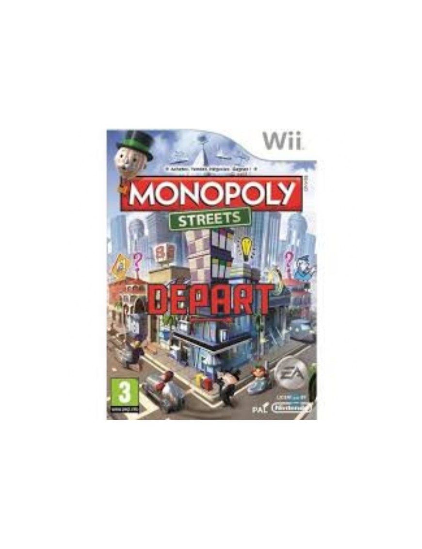 JEU WII MONOPOLY STREETS