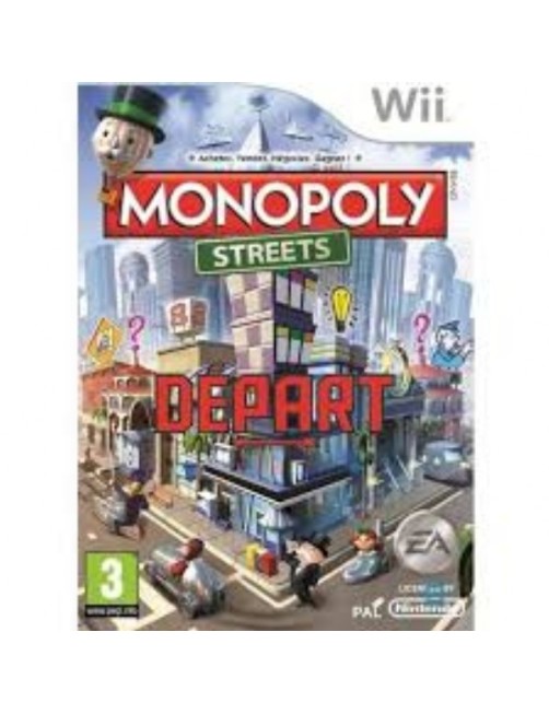 JEU WII MONOPOLY STREETS