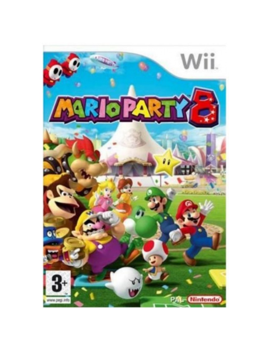 JEU WII MARIO PARTY 8 