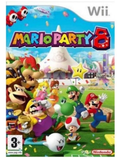 JEU WII MARIO PARTY 8 