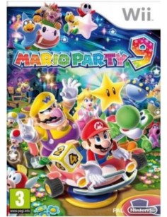 JEU WII MARIO PARTY 9