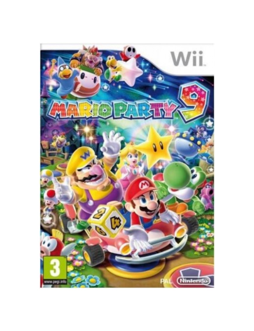 JEU WII MARIO PARTY 9