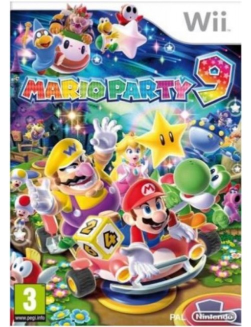 JEU WII MARIO PARTY 9