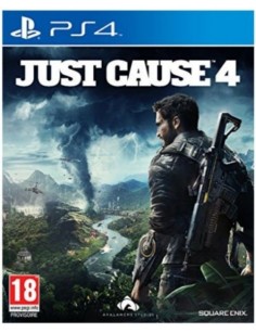 JEU PS4 JUST CAUSE 4 