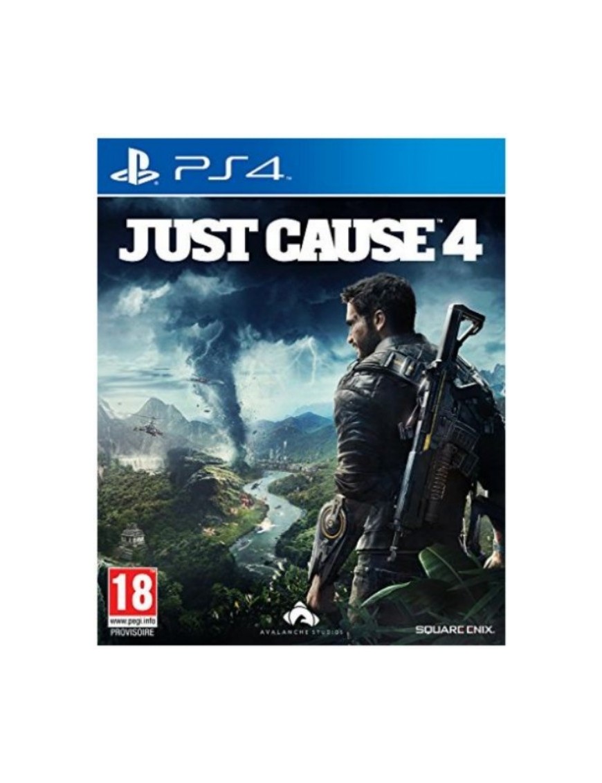 JEU PS4 JUST CAUSE 4 